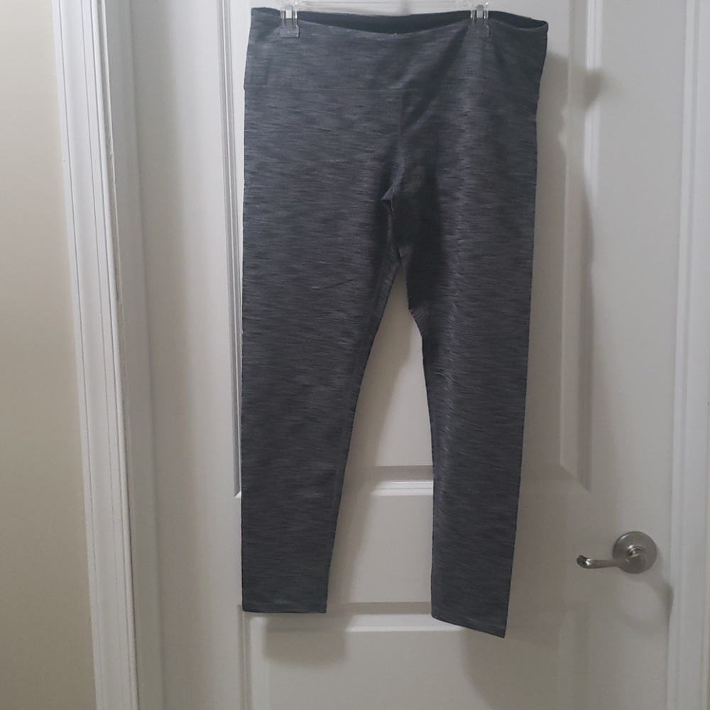 Gray active pant